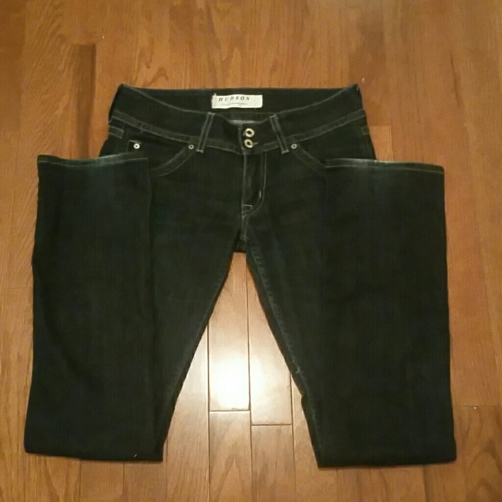 Hudson Straight Leg Jeans